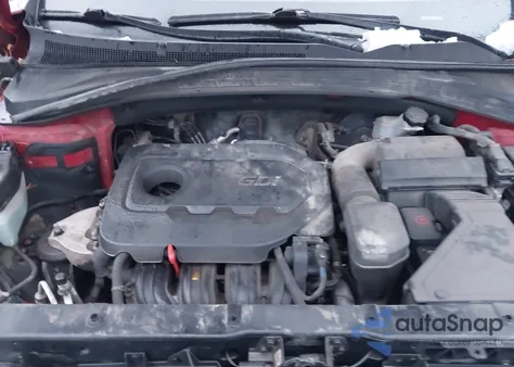 2019 Hyundai Santa Fe Se from USA, damaged, VIN 5NMS2CAD0KH109227